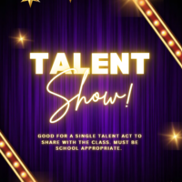Talent Show/Show and Tell