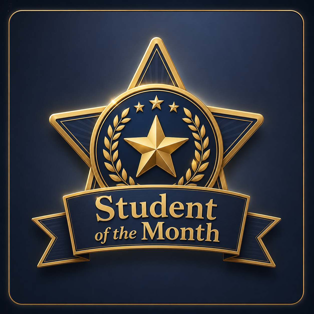 Student of the Month